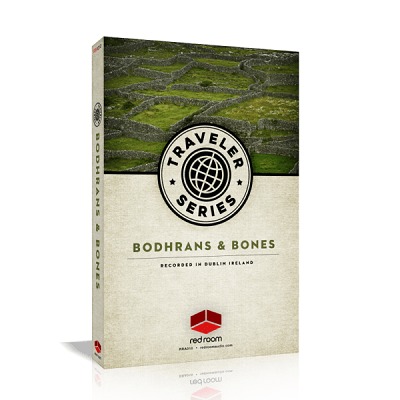 Red Room Audio – Traveler Series Bodhrans And Bones (KONTAKT)