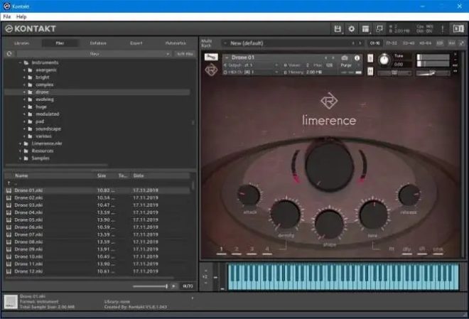 Rigid Audio – Limerence (KONTAKT)