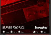 SampleHero – 88 Radio Static SFX (KONTAKT)
