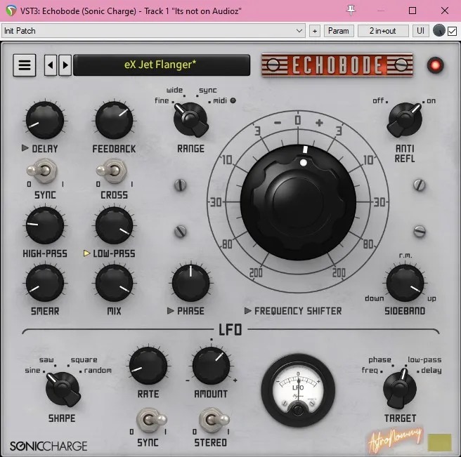 Sonic Charge – Echobode v1.2.0 – Zom (VST, VST3) [WiN x64]