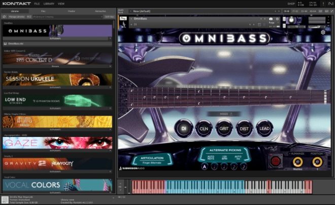 Submission Audio – OmniBass (KONTAKT)