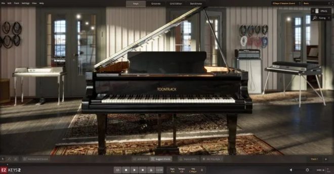 Toontrack – EZkeys 2.0.3 – Update (STANDALONE, VSTi3, AAX*, AU) [WIN.OSX x64]