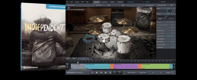 Toontrack – Indiependent SDX 1.5.0 (SOUNDBANK)