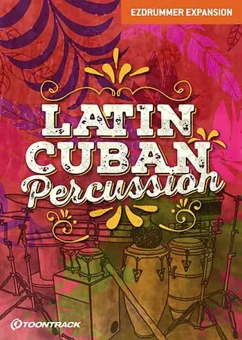 Toontrack – Latin Cuban Percussion EZX Library Update 1.0.1 (SOUNDBANK)