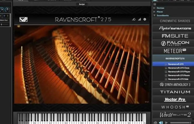 VI Labs Audio – Ravenscroft 275 (UVI Falcon)