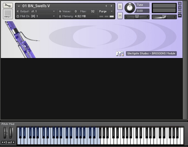 Westgate Studios – Modular Series: Bassoons (KONTAKT)