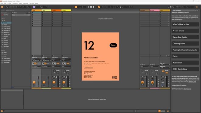 Ableton – Live 12 v12.0b.21 – BETA [WiN x64]