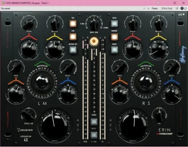 Acustica Audio – Erin – 2023 REPACK (VST, VST3, AAX) [WiN x64]
