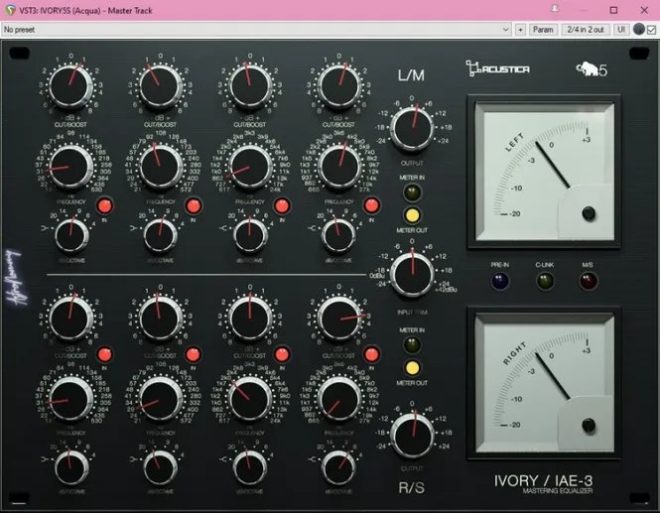 Acustica Audio – Ivory 5 – 2023 REPACK (VST, VST3, AAX) [WiN x64]