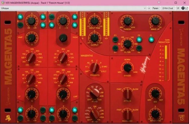 Acustica Audio – Magenta 5 – 2023 REPACK (VST, VST3, AAX) [WiN x64]