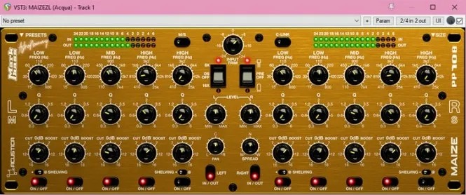 Acustica Audio – Maize – 2023 REPACK (VST, VST3, AAX) [WiN x64]