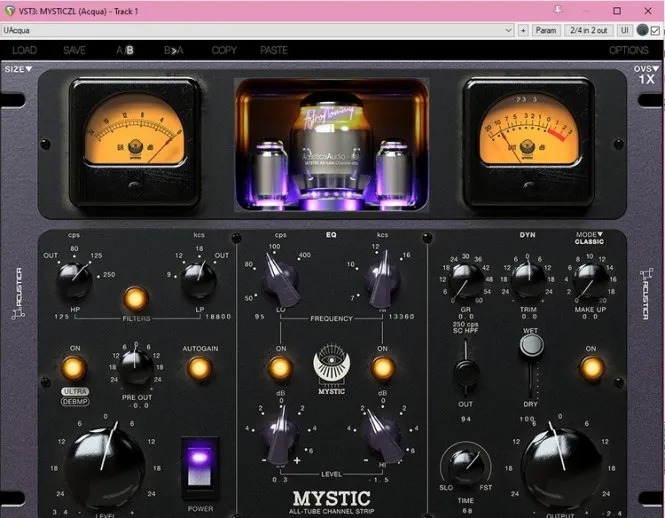 Acustica Audio – Mystic – 2023 REPACK (VST, VST3, AAX) [WiN x64]