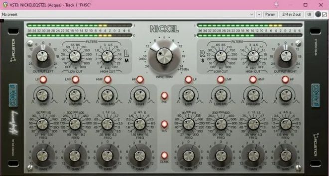 Acustica Audio – Nickel – 2023 REPACK (VST, VST3, AAX) [WIN x64]