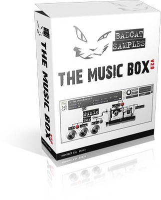 Bad Cat Samples – The Bass Pedals, The Indi Glock, The Music Box V2 (KONTAKT)