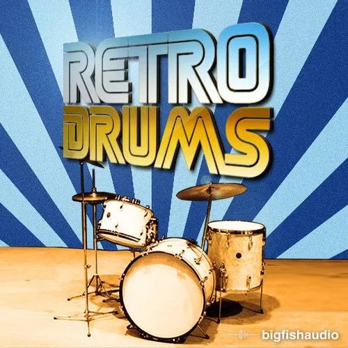 Big Fish Audio – Retro Drums (WAV)