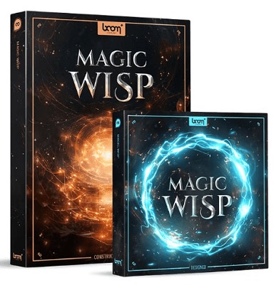 Boom Library – Magic Wisp – Construction Kit – Designed (WAV)
