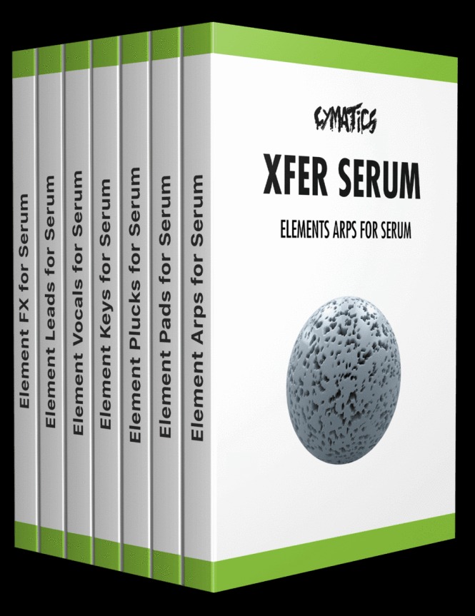 Cymatics – Elements for Xfer Serum Bundle (SYNTH PRESET)