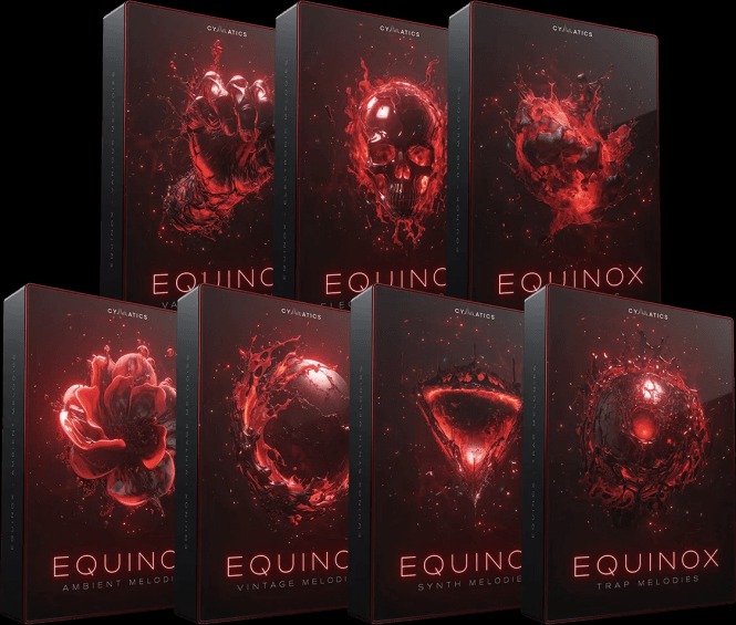 Cymatics – Equinox (MiDi, WAV)