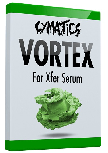 Cymatics – Vortex for Xfer Serum (SYNTH PRESET)