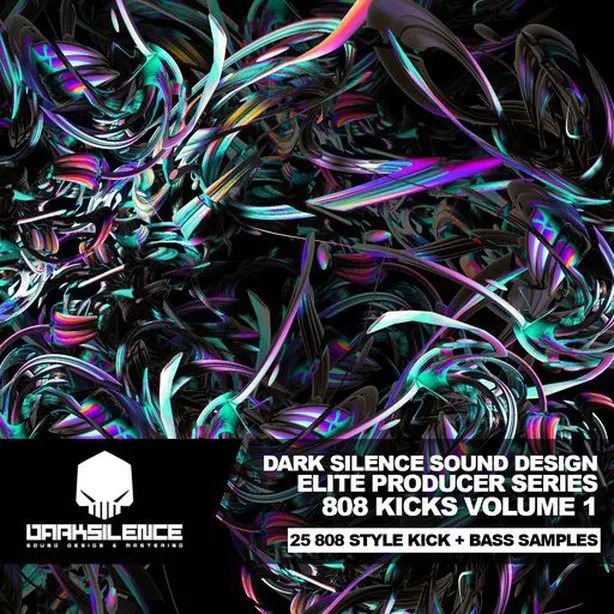 Dark Silence Sound Design – 808 Kicks Volume 1 (WAV)