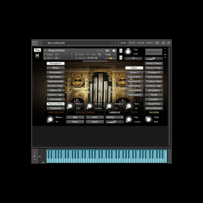 Hephaestus Sounds – Organissimo (KONTAKT)