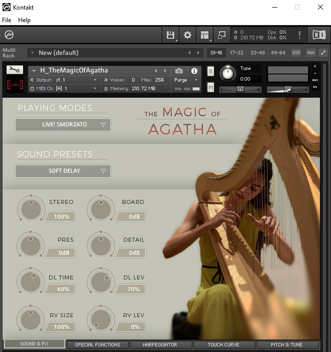 Hephaestus Sounds – The Magic of Agatha v1.01 (KONTAKT)