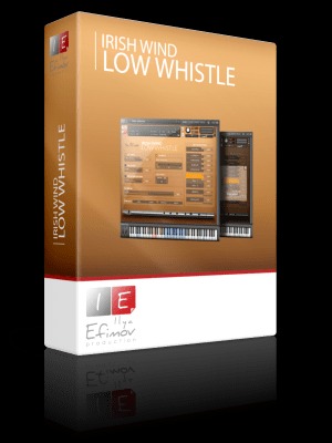 Ilya Efimov – IRISH LOW WHISTLE (KONTAKT)