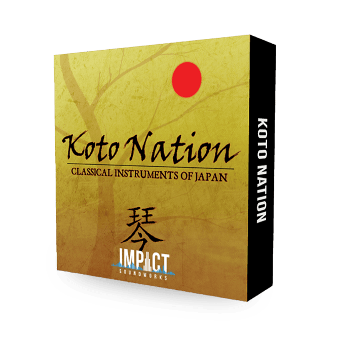 Impact Soundworks – Koto Nation (KONTAKT)