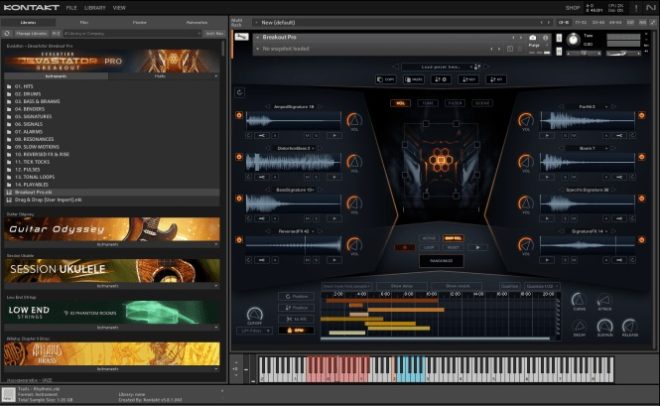 Keepforest – Evolution: Devastator Breakout Pro (KONTAKT)