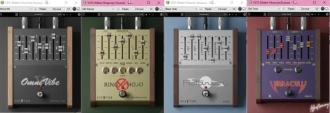 Kuassa – Efektor Modulation Too Bundle v1.0.0 – R2R (VST, VST3, AAX) [WiN x64]