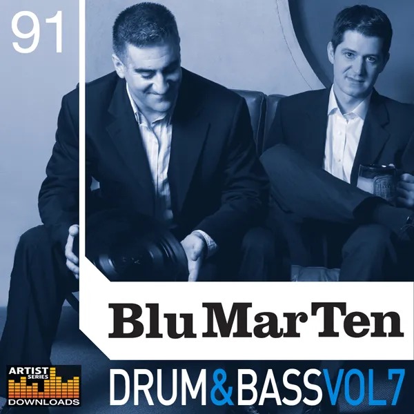 Loopmasters – Blu Mar Ten – Drum And Bass Vol.7 (EXS, REX2, SFZ, WAV)