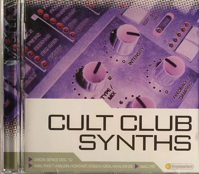 Loopmasters – Cult Club Synths (HALION, KONTAKT, EXS24, NNXT, AKAI, VSAMPLER, GIG, WAV)