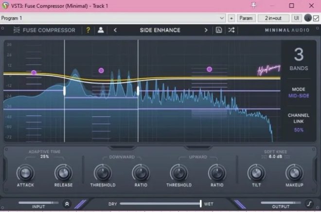 Minimal Audio – Fuse Compressor v1.0.3 (VST, VST3) [WiN x64]