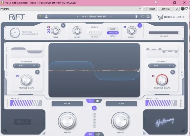 Minimal Audio – Rift v2.1.3 – NeBULA (VST, VST3) [WIN x64]