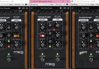 Moog Music – Moogerfooger Effects Plugins v1.2.0 Fixed – SEnki (VST3) [WiN x64]