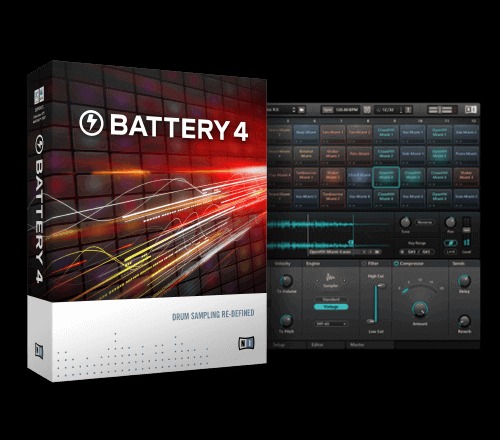 Native Instruments – Battery Now Library 1.0.30 (BATTERY)