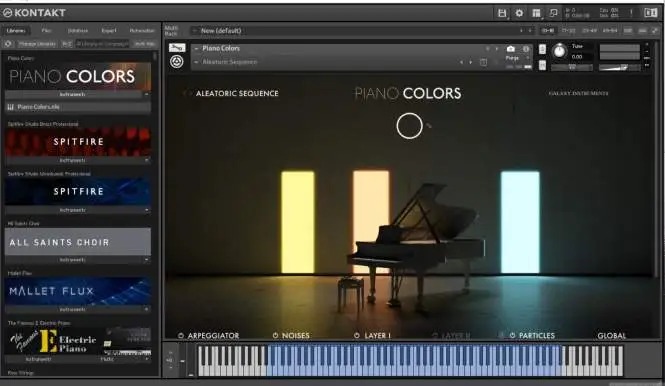 Native Instruments – Piano Colors v1.0 (KONTAKT)