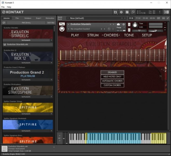 Orange Tree Samples – Evolution Sitardelic v1.1.61 (KONTAKT)