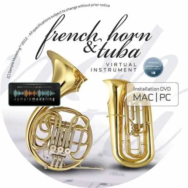 Sample Modeling – French Horn and Tuba 3.0 (KONTAKT)