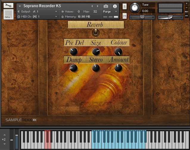 Sampletekk – Renaissance Flutes (KONTAKT))