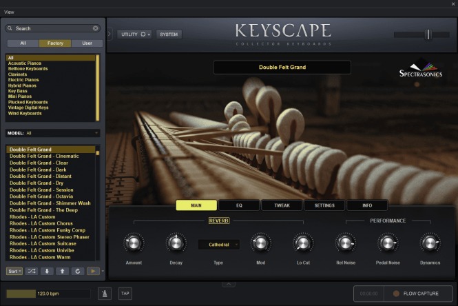 Spectrasonics – Keyscape Patch/Soundsource Library v1.5.0 (OMNISPHERE)