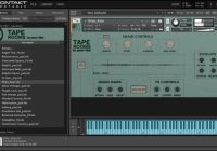 Spitfire Audio – Tape Rooms by Peter Flint (KONTAKT)