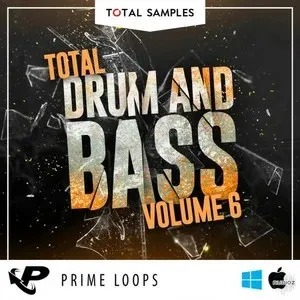 Total Samples – Total Drum & Bass Vol.6 (WAV)