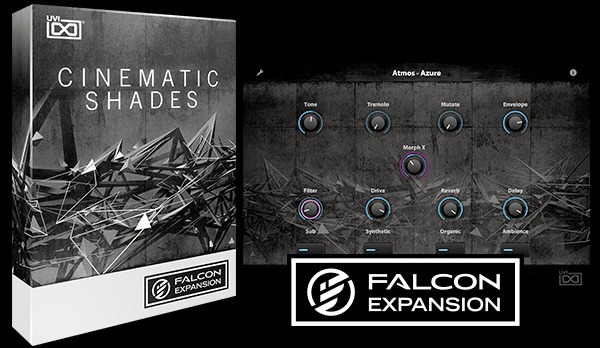 UVI – Cinematic Shades v1.1.1 (Falcon Expansion)