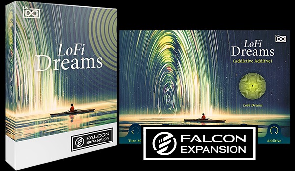 UVI – LoFi Dreams v1.0.2 (Falcon Expansion)