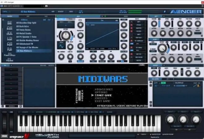 Vengeance Sound – Avenger Expansion pack: 16 Bit Era – UNLOCKED (Avenger)