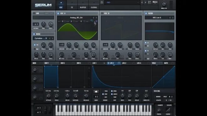 Academy.fm – How To Make Trap 808s In Serum (TUTORIAL)