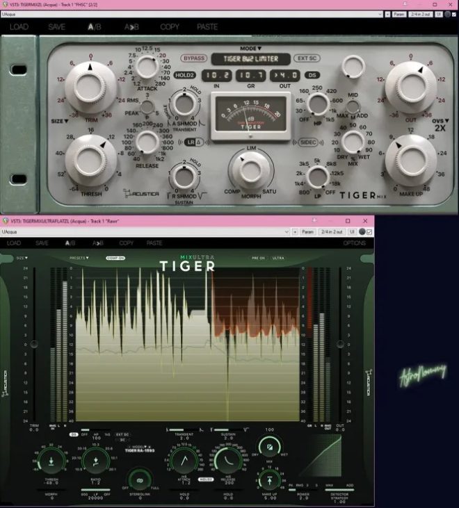 Acustica Audio – Tiger Bundle – 2023 REPACK (VST, VST3, AAX) [WiN x64]