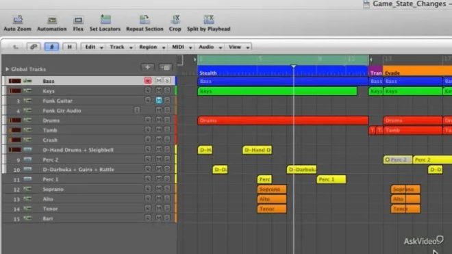 AskVideo – Creating Music For Games (TUTORiAL)