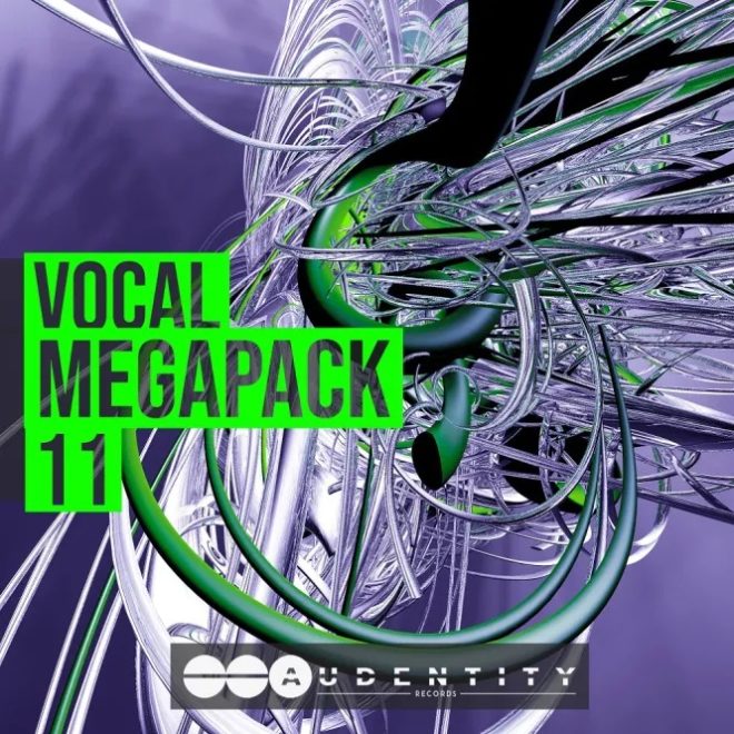 Audentity Records – Vocal Megapack 11 (WAV)